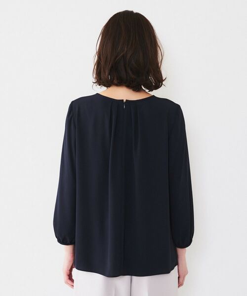 UNTITLED / アンタイトル シャツ・ブラウス | 【通勤】ジョーゼット タックブラウス | 詳細16