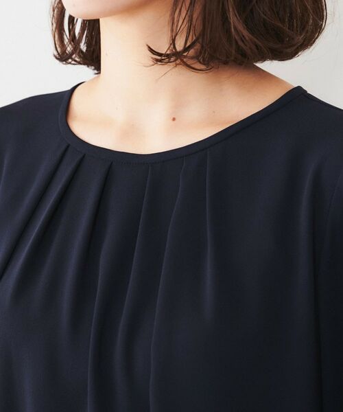 UNTITLED / アンタイトル シャツ・ブラウス | 【通勤】ジョーゼット タックブラウス | 詳細17