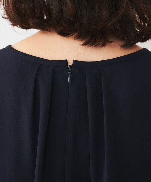 UNTITLED / アンタイトル シャツ・ブラウス | 【通勤】ジョーゼット タックブラウス | 詳細18