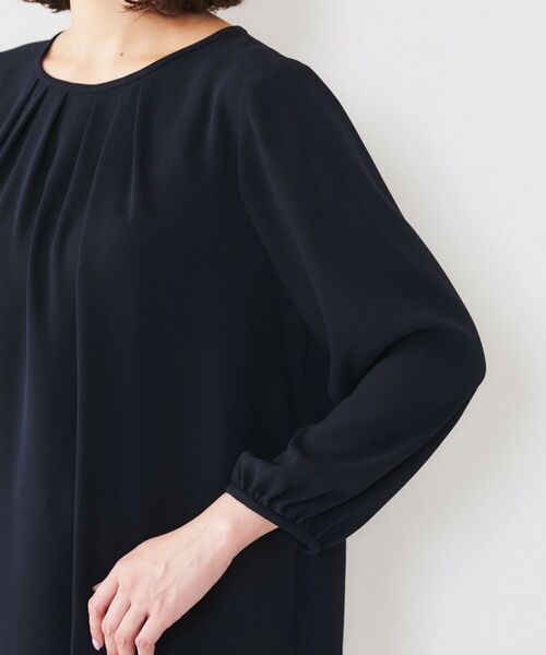 UNTITLED / アンタイトル シャツ・ブラウス | 【通勤】ジョーゼット タックブラウス | 詳細19