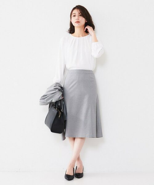 UNTITLED / アンタイトル シャツ・ブラウス | 【通勤】ジョーゼット タックブラウス | 詳細4