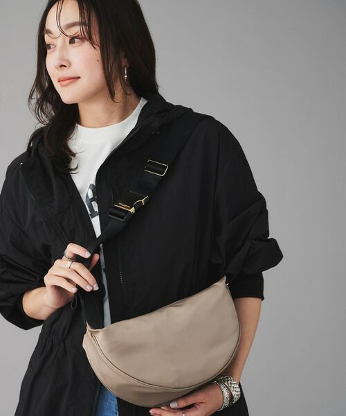 UNTITLED / アンタイトル メッセンジャーバッグ・ウエストポーチ | 【VIOLAd’ORO】BIANCA ナイロンボディバッグ | 詳細11