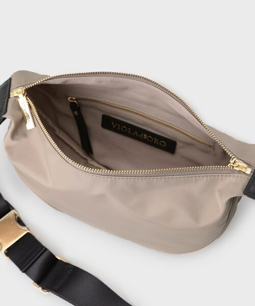 UNTITLED / アンタイトル メッセンジャーバッグ・ウエストポーチ | 【VIOLAd’ORO】BIANCA ナイロンボディバッグ | 詳細8