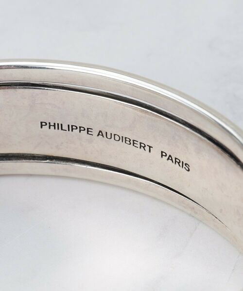 UNTITLED / アンタイトル ブレスレット・バングル | 【PHILIPPE AUDIBERT】Shelley バングル | 詳細3