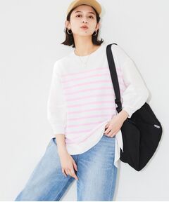 UNTITLED / アンタイトル カットソー | 【TORRAZZO DONNA】ハイブリッドボーダートップス