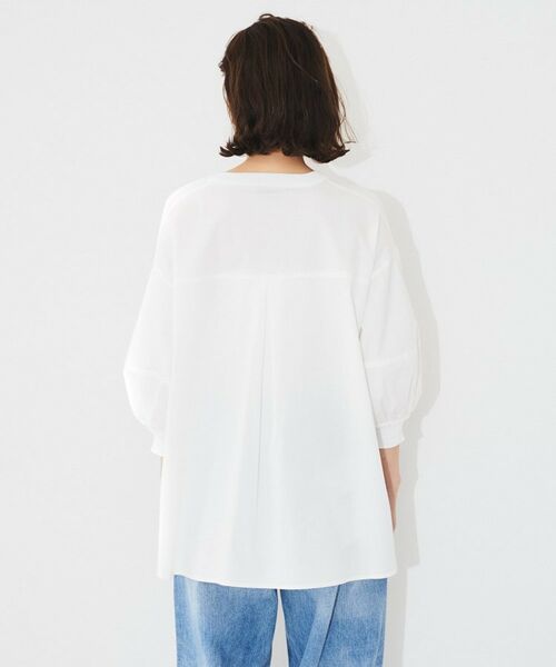 UNTITLED / アンタイトル カットソー | 【TORRAZZO DONNA】ハイブリッドボーダートップス | 詳細12