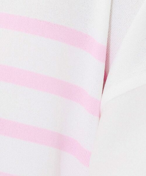 UNTITLED / アンタイトル カットソー | 【TORRAZZO DONNA】ハイブリッドボーダートップス | 詳細9