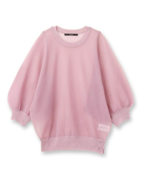 UNTITLED / アンタイトル カットソー | 【Munich】シアーパフスリーブプルオーバー | 詳細1