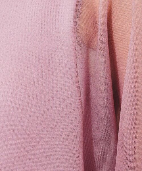 UNTITLED / アンタイトル カットソー | 【Munich】シアーパフスリーブプルオーバー | 詳細13