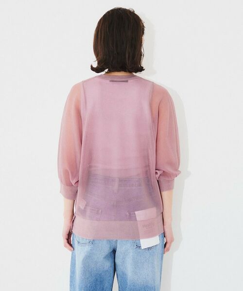 UNTITLED / アンタイトル カットソー | 【Munich】シアーパフスリーブプルオーバー | 詳細16