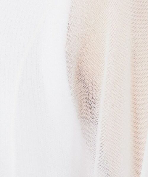 UNTITLED / アンタイトル カットソー | 【Munich】シアーパフスリーブプルオーバー | 詳細5