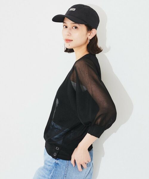 UNTITLED / アンタイトル カットソー | 【Munich】シアーパフスリーブプルオーバー | 詳細7