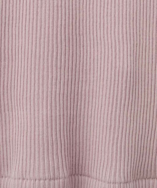 UNTITLED / アンタイトル キャミソール・チューブトップ | 【Munich】ノースリーブプルオーバー | 詳細8