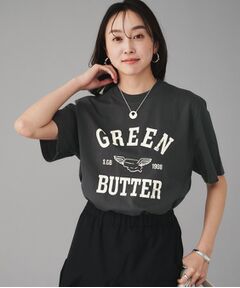 UNTITLED / アンタイトル Tシャツ | 【GREEN BUTTER】Butter Wing Tee