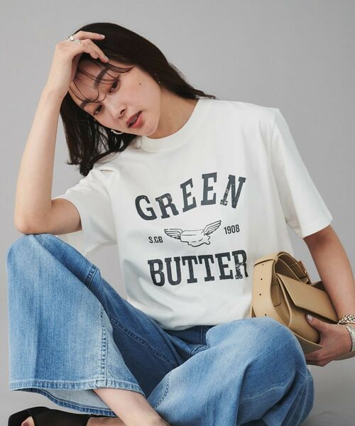 UNTITLED / アンタイトル Tシャツ | 【GREEN BUTTER】Butter Wing Tee | 詳細1