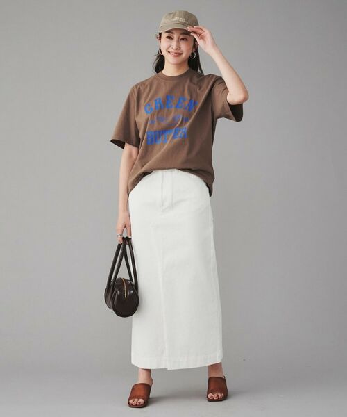 UNTITLED / アンタイトル Tシャツ | 【GREEN BUTTER】Butter Wing Tee | 詳細10