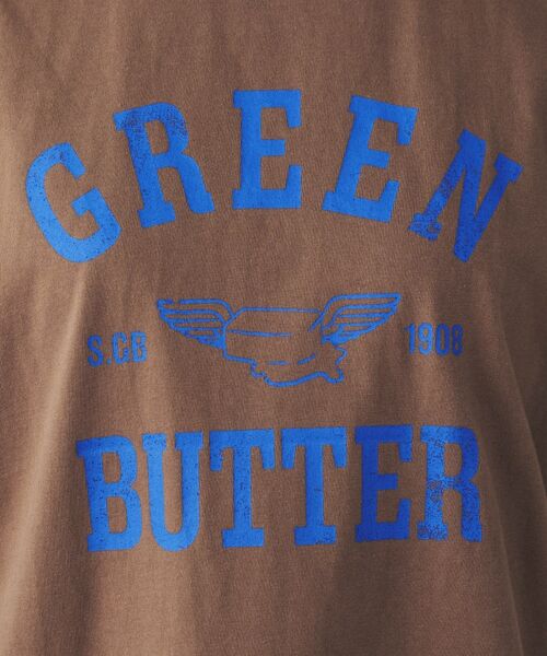 UNTITLED / アンタイトル Tシャツ | 【GREEN BUTTER】Butter Wing Tee | 詳細12