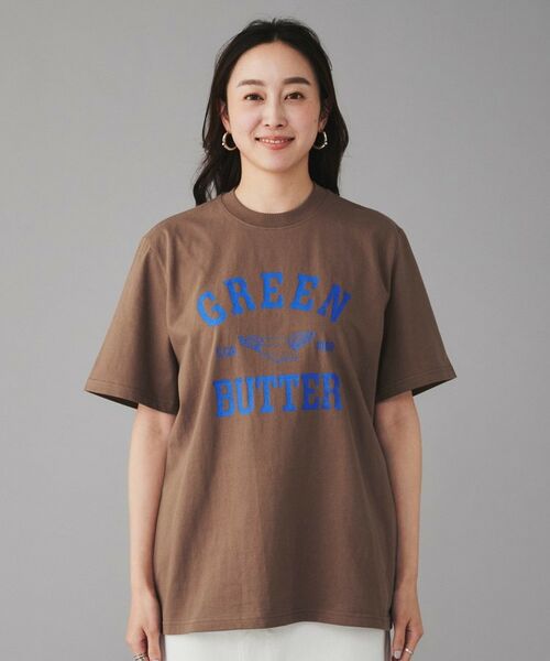 UNTITLED / アンタイトル Tシャツ | 【GREEN BUTTER】Butter Wing Tee | 詳細13
