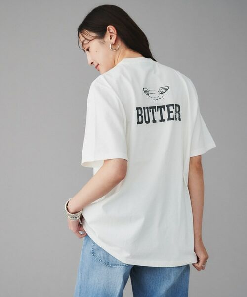 UNTITLED / アンタイトル Tシャツ | 【GREEN BUTTER】Butter Wing Tee | 詳細2