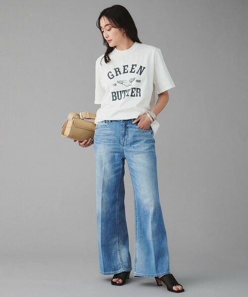 UNTITLED / アンタイトル Tシャツ | 【GREEN BUTTER】Butter Wing Tee | 詳細3