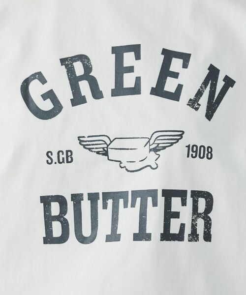 UNTITLED / アンタイトル Tシャツ | 【GREEN BUTTER】Butter Wing Tee | 詳細4