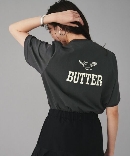 UNTITLED / アンタイトル Tシャツ | 【GREEN BUTTER】Butter Wing Tee | 詳細5