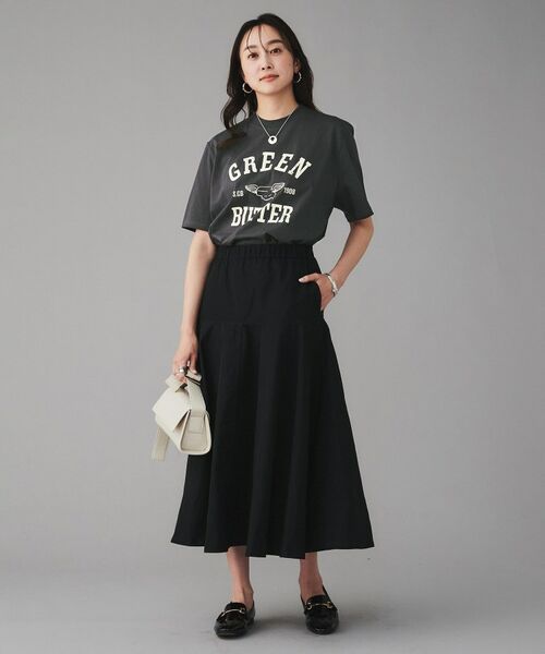 UNTITLED / アンタイトル Tシャツ | 【GREEN BUTTER】Butter Wing Tee | 詳細6