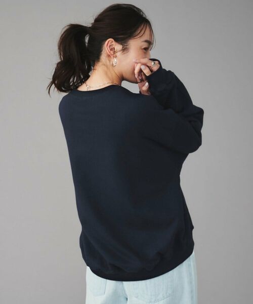 UNTITLED / アンタイトル スウェット | 【Ca_CHIGNON】別注ロゴスウェット | 詳細10