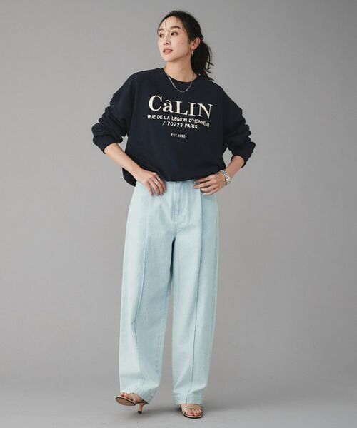 UNTITLED / アンタイトル スウェット | 【Ca_CHIGNON】別注ロゴスウェット | 詳細11