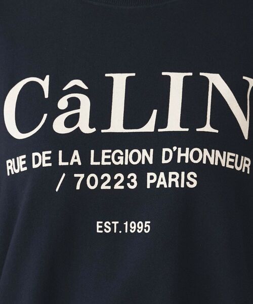 UNTITLED / アンタイトル スウェット | 【Ca_CHIGNON】別注ロゴスウェット | 詳細12