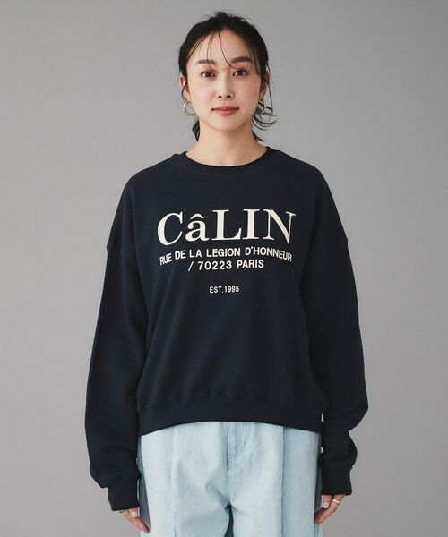UNTITLED / アンタイトル スウェット | 【Ca_CHIGNON】別注ロゴスウェット | 詳細13