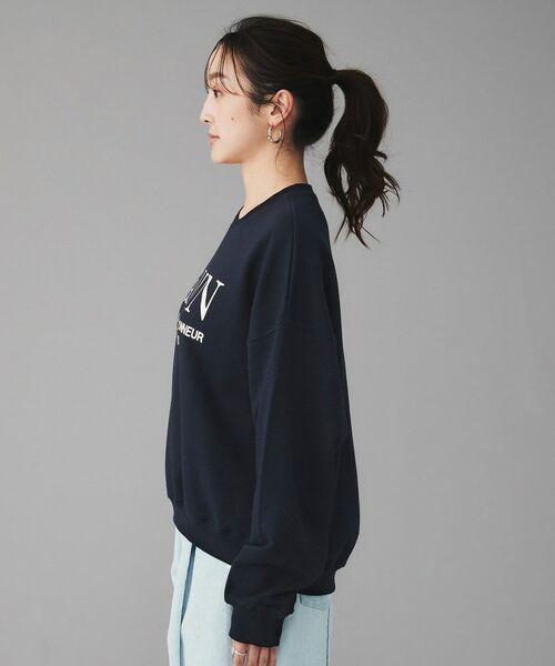 UNTITLED / アンタイトル スウェット | 【Ca_CHIGNON】別注ロゴスウェット | 詳細14