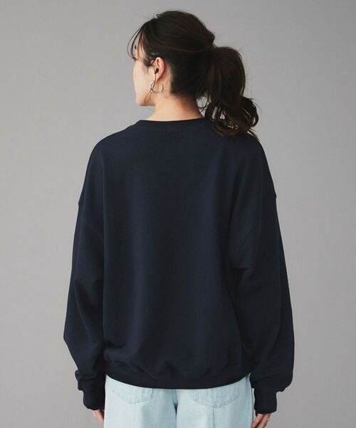 UNTITLED / アンタイトル スウェット | 【Ca_CHIGNON】別注ロゴスウェット | 詳細15