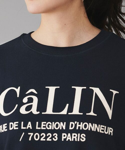 UNTITLED / アンタイトル スウェット | 【Ca_CHIGNON】別注ロゴスウェット | 詳細16