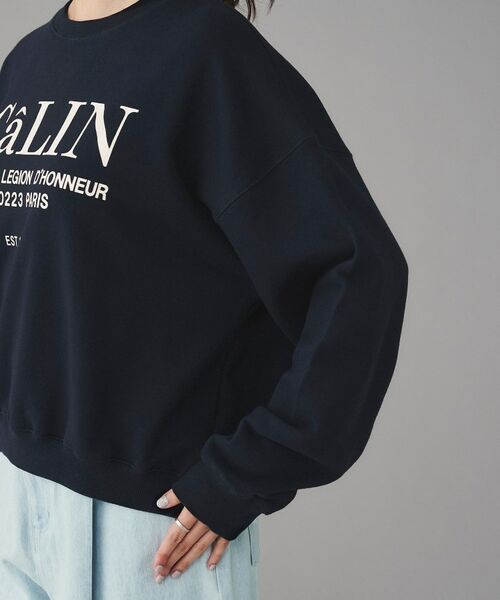 UNTITLED / アンタイトル スウェット | 【Ca_CHIGNON】別注ロゴスウェット | 詳細17