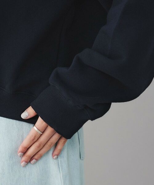 UNTITLED / アンタイトル スウェット | 【Ca_CHIGNON】別注ロゴスウェット | 詳細18