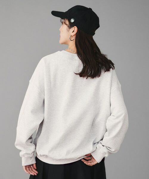 UNTITLED / アンタイトル スウェット | 【Ca_CHIGNON】別注ロゴスウェット | 詳細2