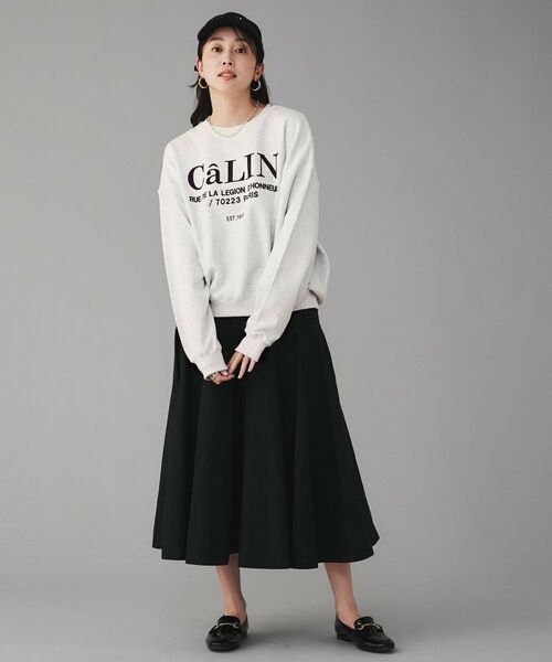 UNTITLED / アンタイトル スウェット | 【Ca_CHIGNON】別注ロゴスウェット | 詳細3