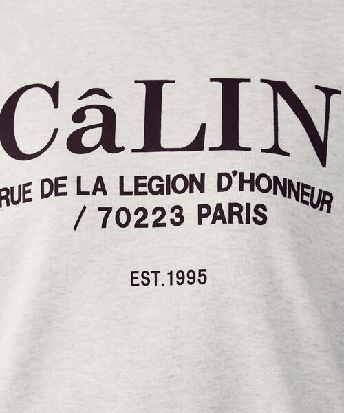 UNTITLED / アンタイトル スウェット | 【Ca_CHIGNON】別注ロゴスウェット | 詳細4