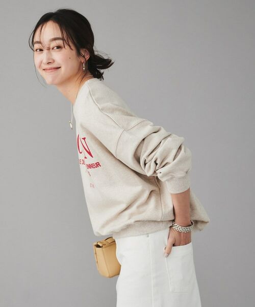 UNTITLED / アンタイトル スウェット | 【Ca_CHIGNON】別注ロゴスウェット | 詳細5