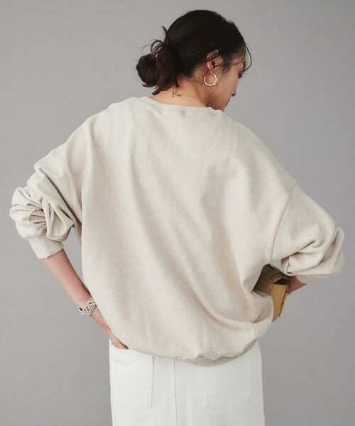 UNTITLED / アンタイトル スウェット | 【Ca_CHIGNON】別注ロゴスウェット | 詳細6
