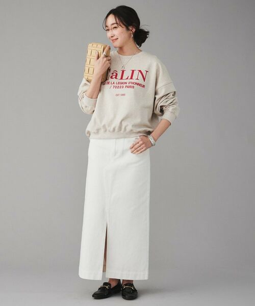 UNTITLED / アンタイトル スウェット | 【Ca_CHIGNON】別注ロゴスウェット | 詳細7