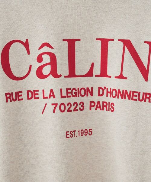 UNTITLED / アンタイトル スウェット | 【Ca_CHIGNON】別注ロゴスウェット | 詳細8