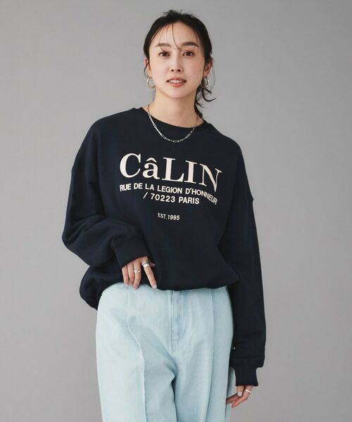 UNTITLED / アンタイトル スウェット | 【Ca_CHIGNON】別注ロゴスウェット | 詳細9