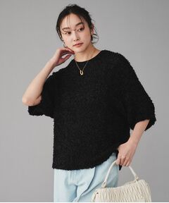UNTITLED / アンタイトル ニット・セーター | 【YENN】ファンシーヤーンプルオーバー