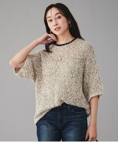 UNTITLED / アンタイトル ニット・セーター | 【YENN】ファンシーヤーンプルオーバー