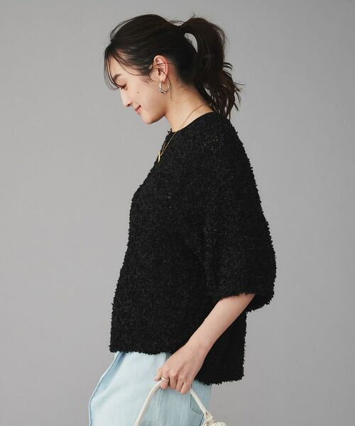 UNTITLED / アンタイトル ニット・セーター | 【YENN】ファンシーヤーンプルオーバー | 詳細1