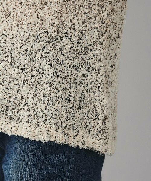 UNTITLED / アンタイトル ニット・セーター | 【YENN】ファンシーヤーンプルオーバー | 詳細14