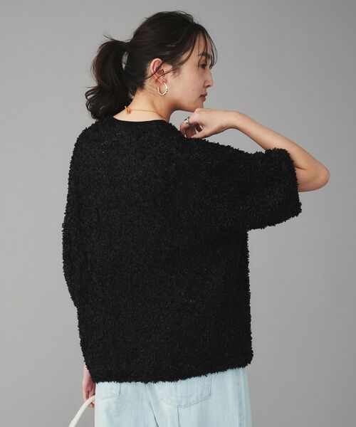 UNTITLED / アンタイトル ニット・セーター | 【YENN】ファンシーヤーンプルオーバー | 詳細2