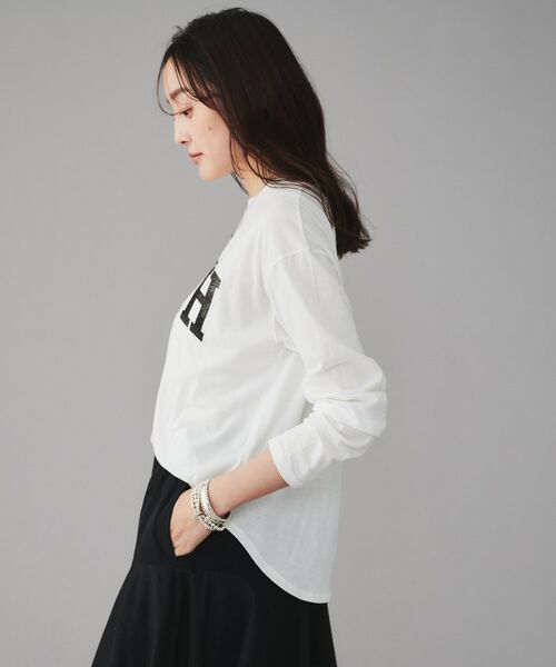 UNTITLED / アンタイトル カットソー | 【Ca_CHIGNON】カスレアー ロンTEE | 詳細1